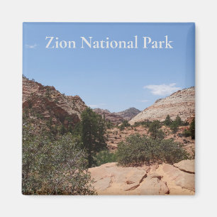 Zion National Park Magnet