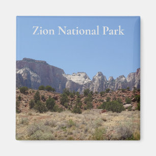 Zion National Park Magnet