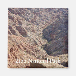 Zion National Park Magnet