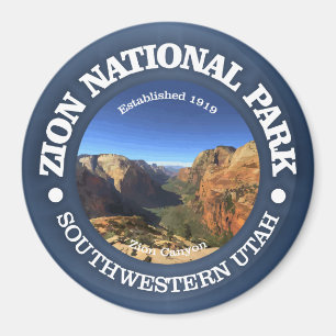 Zion National Park Magnet