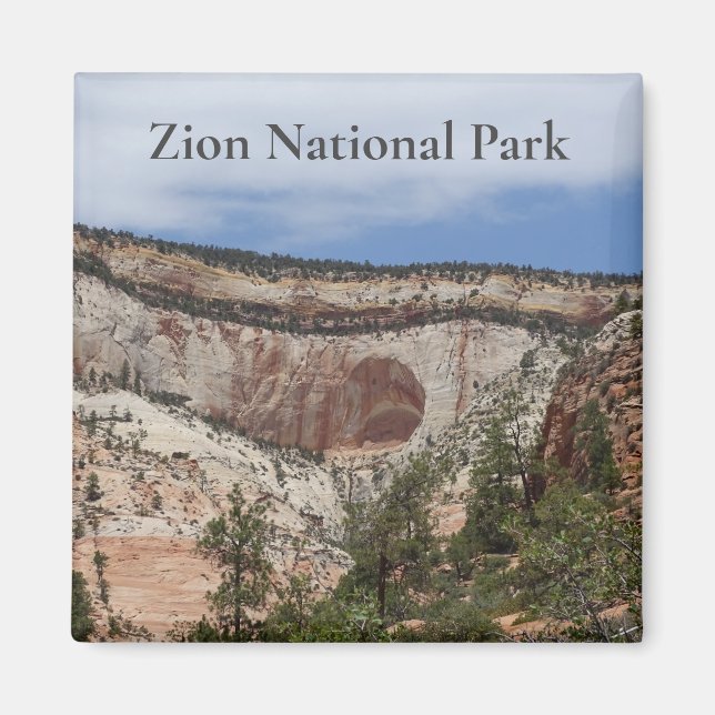 Zion National Park Magnet (Front)