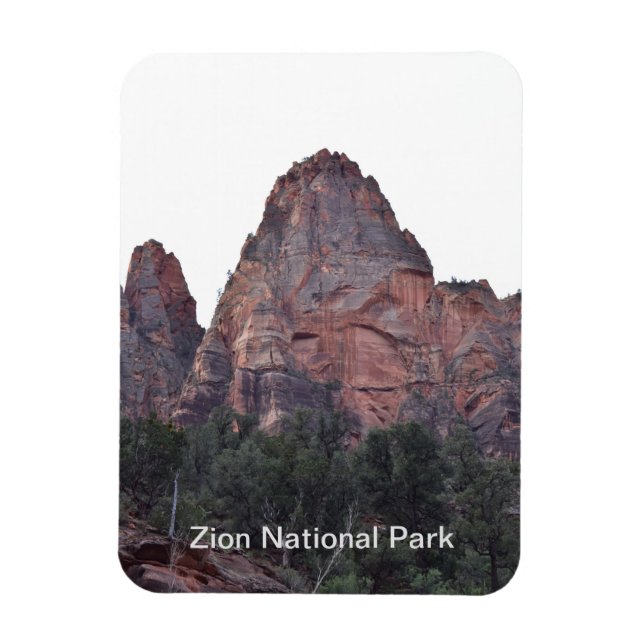 Zion National Park Magnet (Vertical)