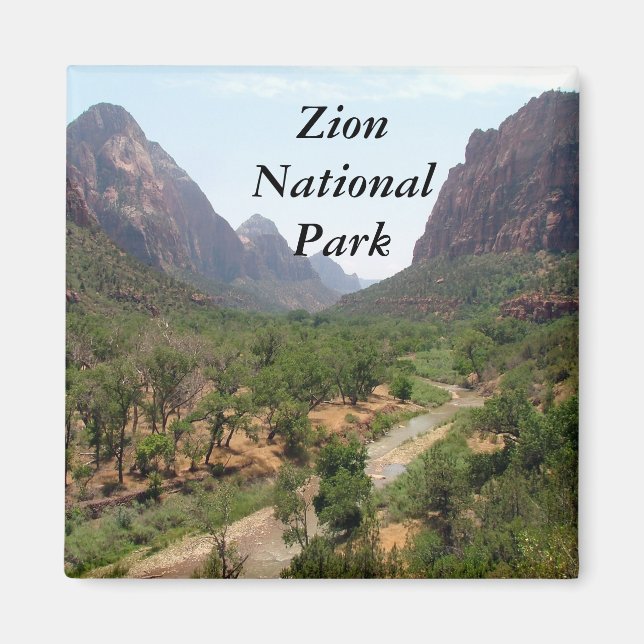 Zion National Park Magnet (Front)