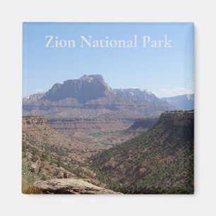 Zion National Park Magnet