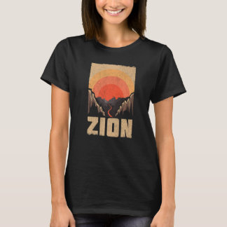 Zion National Park Merchandise Zion Hiking Souveni T-Shirt