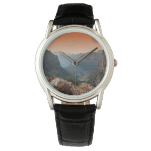 Zion National Park Mountain Landscape Watch