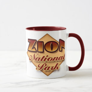 Zion National Park Mug