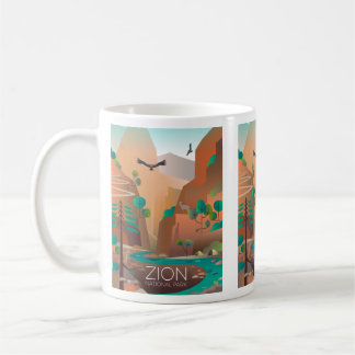 Zion National Park Mug