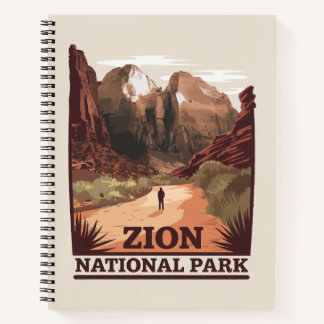 Zion National Park Notebook