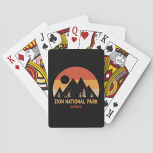 Zion National Park Playing Cards