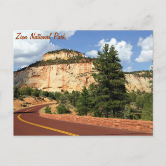 Zion National Park Postcard