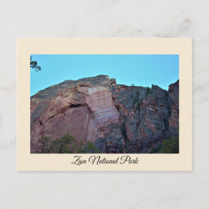Zion National Park Postcard