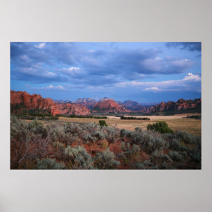 zion national park poster