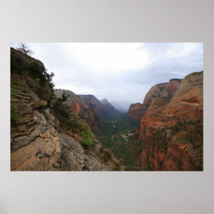 zion national park poster