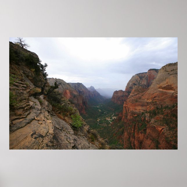 zion national park poster (Front)