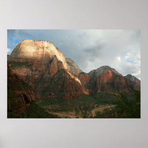 zion national park poster