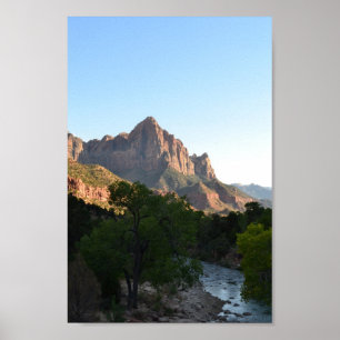 Zion National Park Poster