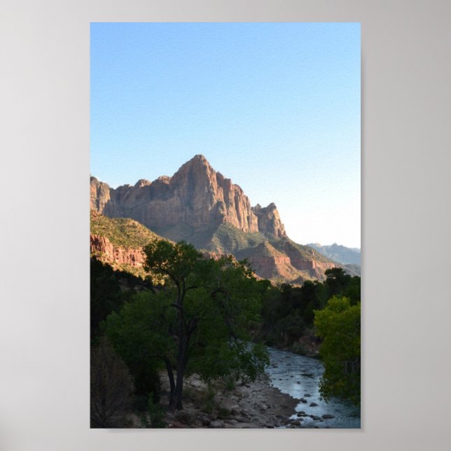 Zion National Park Poster (Front)