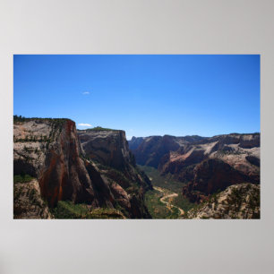 zion national park poster