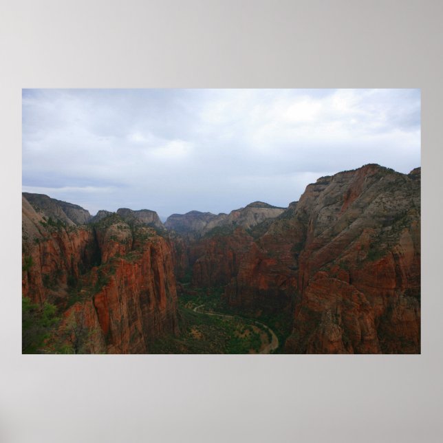 zion national park poster (Front)