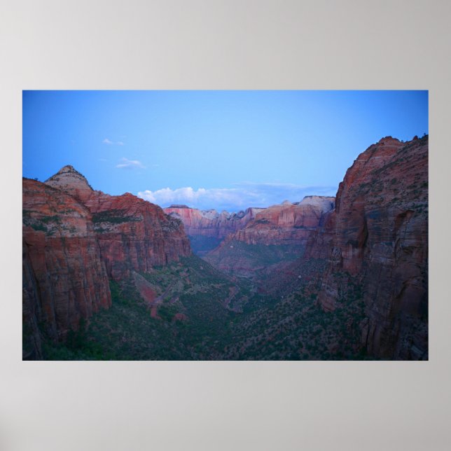 zion national park poster (Front)