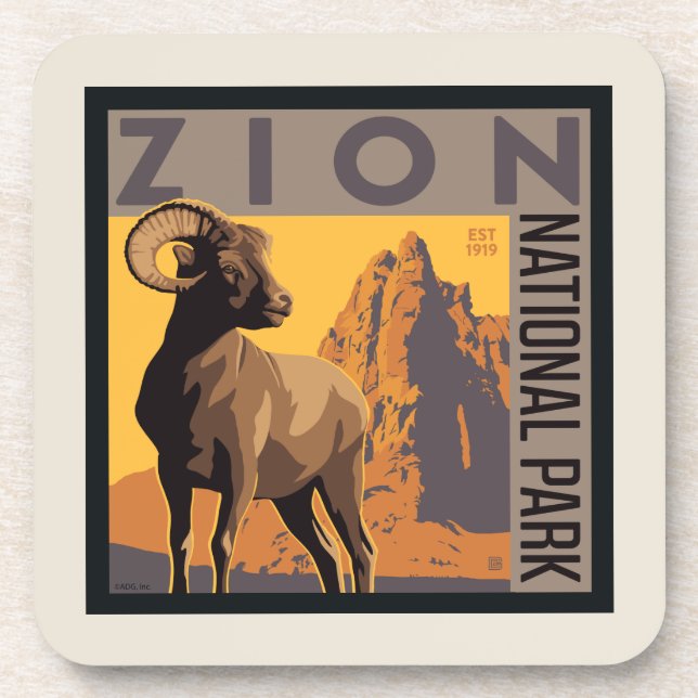 Zion National Park | Ram Coaster (Front)