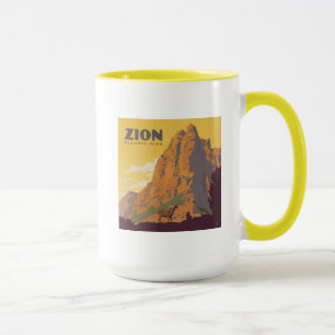 Zion National Park   Ram Mug