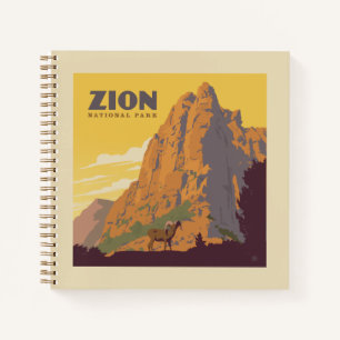 Zion National Park   Ram Notebook
