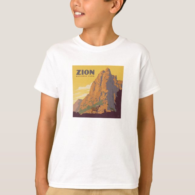 Zion National Park | Ram T-Shirt (Front)