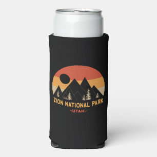 Zion National Park Seltzer Can Cooler