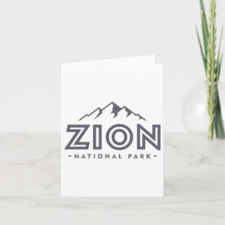 Zion National Park Shirt Utah Mountain Women Men K Card
