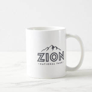 Zion National Park Shirt Utah Mountain Women Men K Coffee Mug