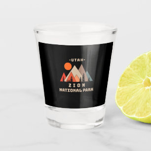 Zion National Park Shot Glass