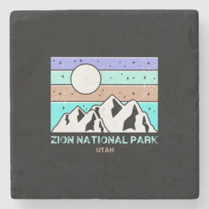 Zion National Park Stone Coaster