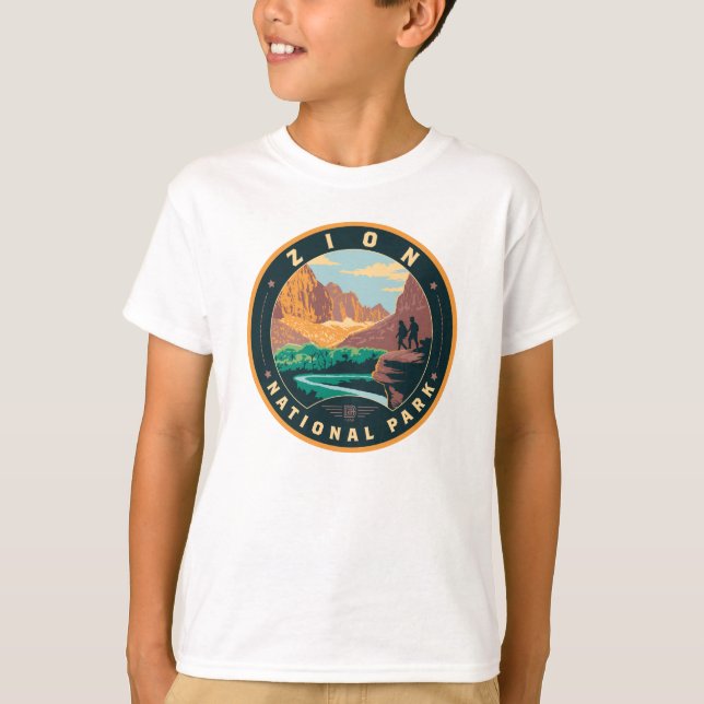 Zion National Park T-Shirt (Front)