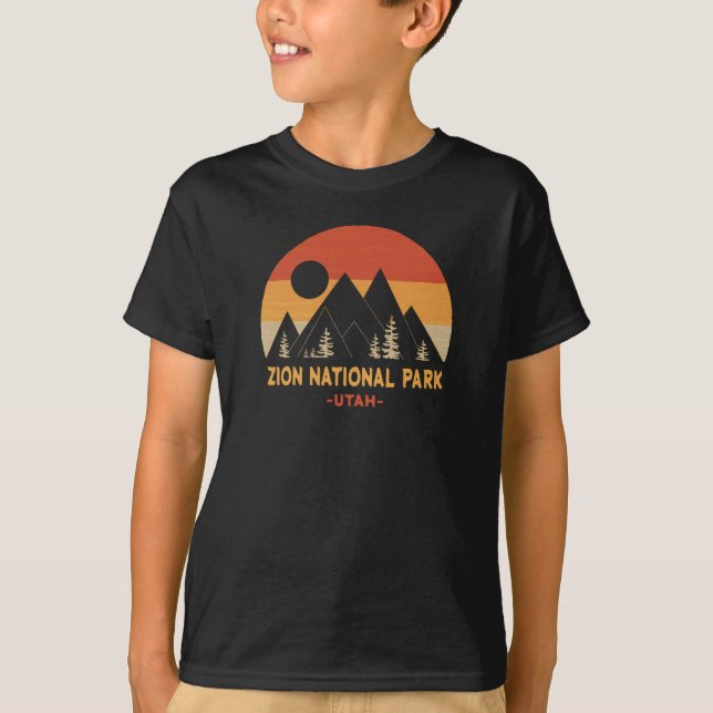 Zion National Park T-Shirt (Front)