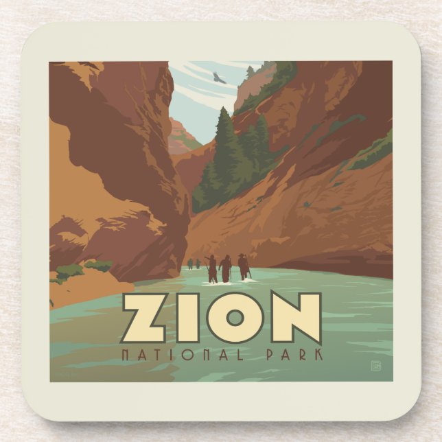 Zion National Park | The Narrows Coaster (Front)