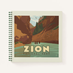 Zion National Park   The Narrows Notebook