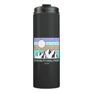 Zion National Park Thermal Tumbler