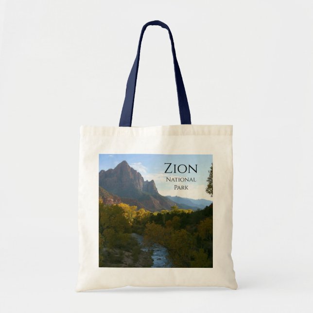 Zion National Park Tote Bag (Front)