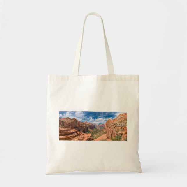Zion National Park Tote Bag (Front)