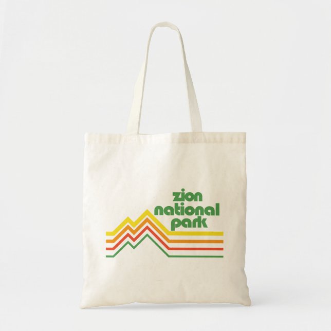 Zion National Park Tote Bag (Front)