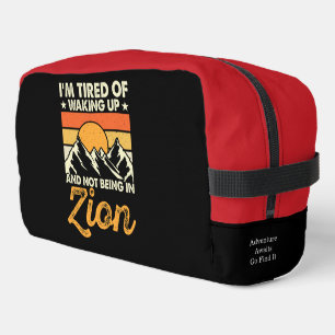 Zion National Park Trails Dopp Kit
