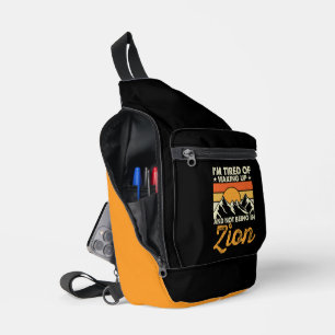 Zion National Park Trails Sling Bag