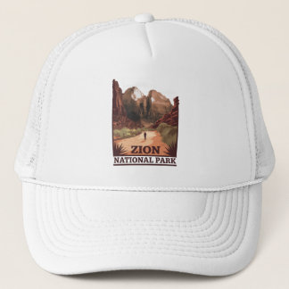 Zion National Park Trucker Hat