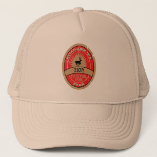 Zion National Park Trucker Hat