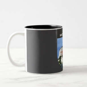 Zion National Park  Two-Tone Coffee Mug