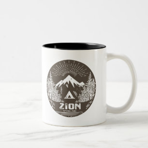 Zion National Park Two-Tone Coffee Mug