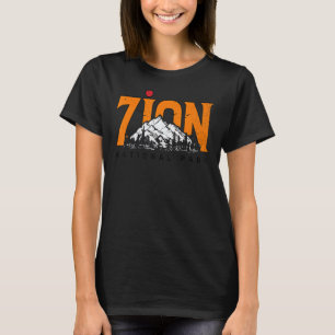 Zion National Park  Us National Park In Utah Fun T-Shirt