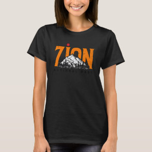 Zion National Park Us National Park In Utah Fun T-Shirt